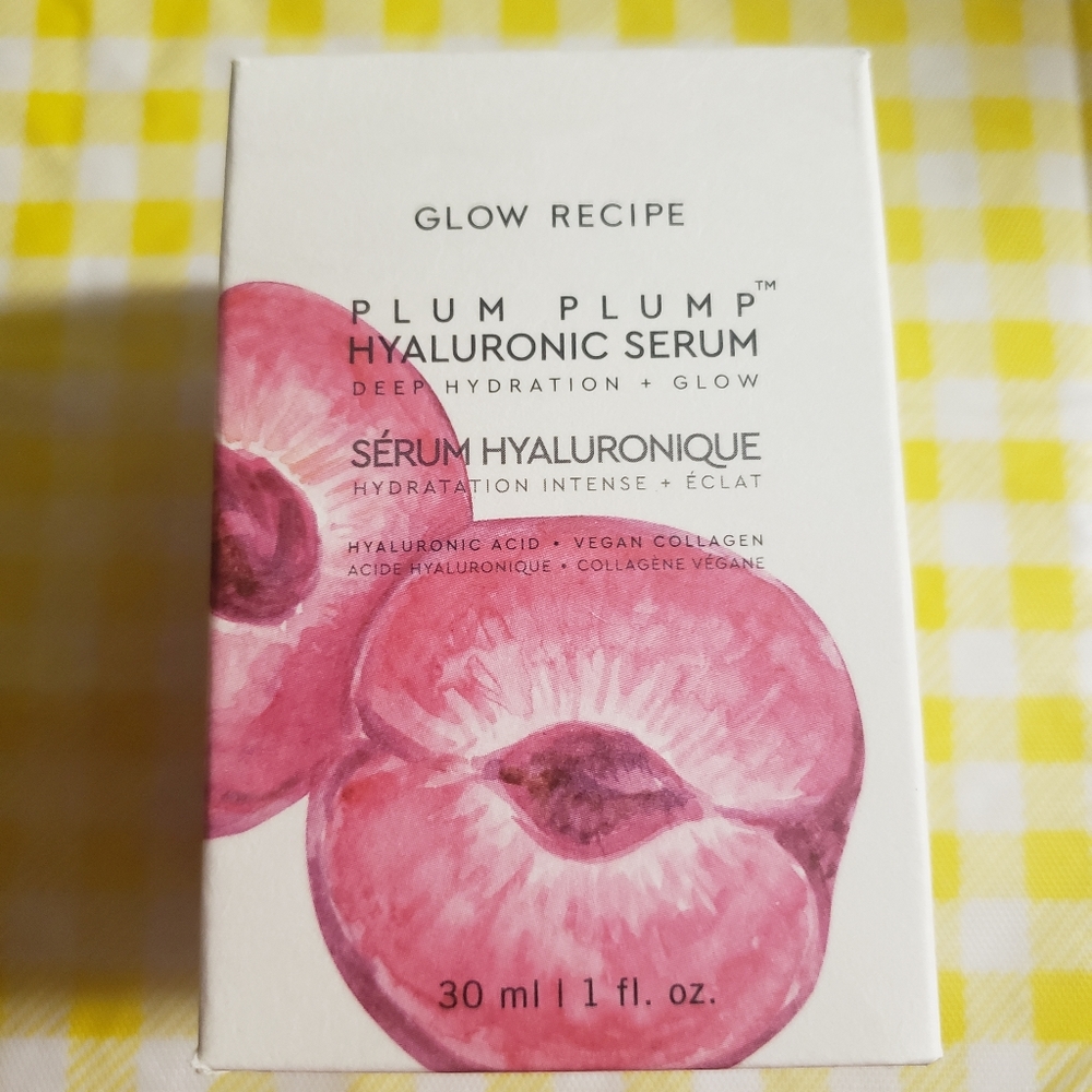 Glow Recipe Plum Plump Serum
